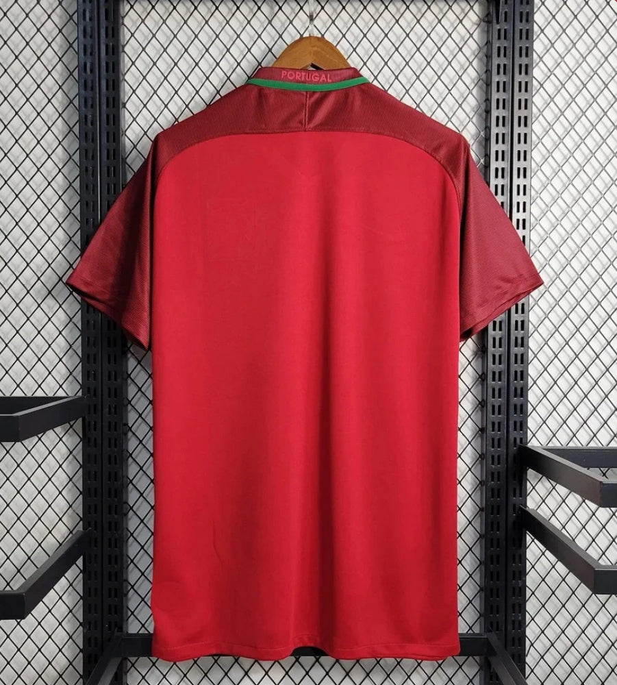 2016 Retro Portugal Home Football Shirt 1:1