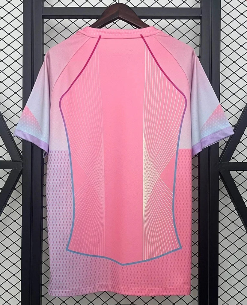 2025/2026 Barcelona Special Edition Rosa Fotbollströja