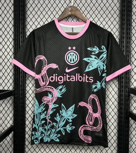 2024/2025 nter Milan Special Edition Black Football Jersey 1:1