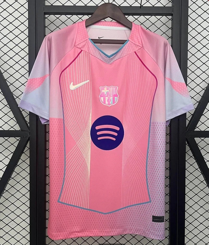 2025/2026 Barcelona Special Edition Rosa Fotbollströja