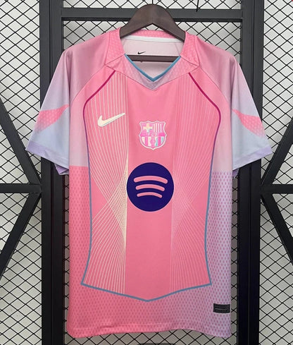 2025/2026 Barcelona Special Edition Rosa Fotbollströja