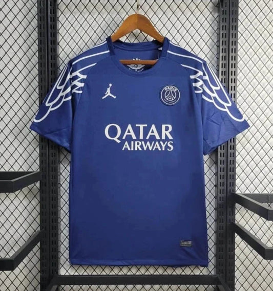 2024/2025 Psg Paris Saint-Germain Fourth Away Football Shirt 1:1
