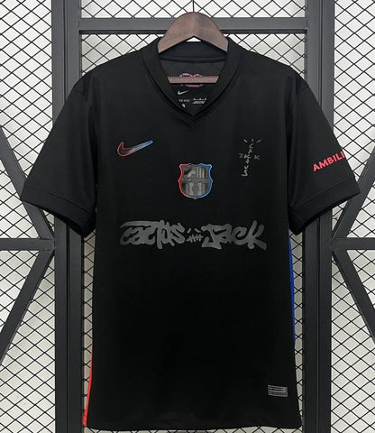 2024/2025 Barcelona Bortatröja Limited Edition Travis Scott Fotbollströja 1:1