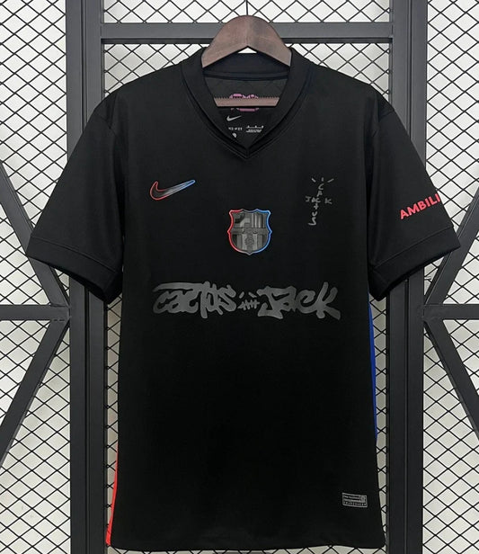 2024/2025 Barcelona Away Limited Edition Travis Scott Football Shirt 1:1