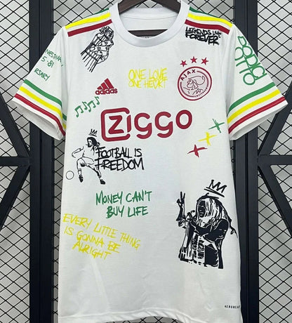 2025/2026 Ajax Special Edition Vit Fotbollströja