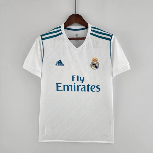 2017/2018 Retro Real Madrid Home